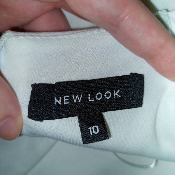 New Look White Romper - Picture 3 of 5